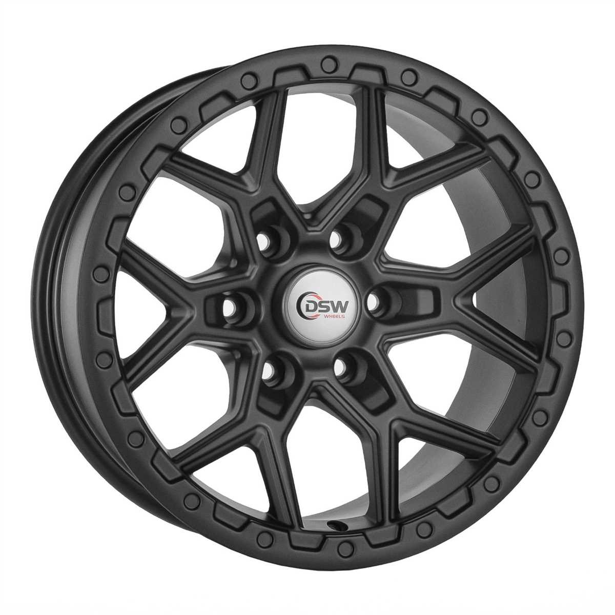 6X139.7 9X17 RC-411 ET-12 110 MATT/GM 1